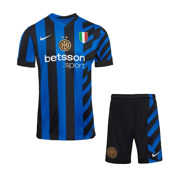 Camiseta Inter Milan 1ª Niño 2024-2025